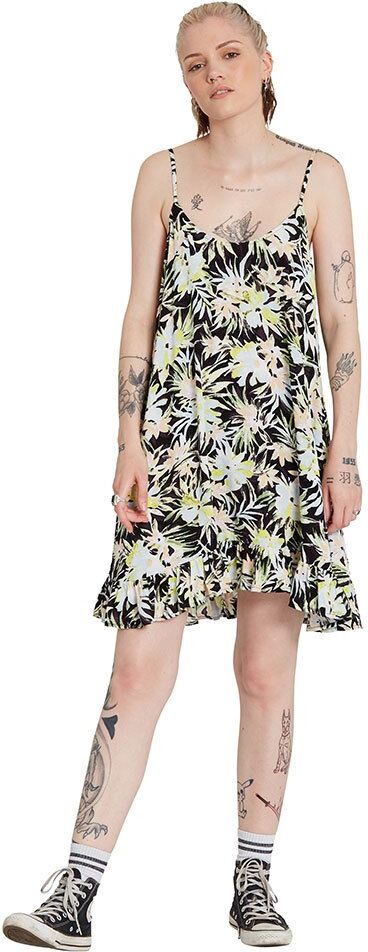 Volcom Vestido Curto Thats My Type S Lime