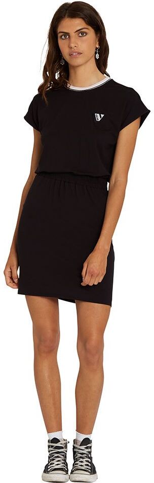 Volcom Vestido Curto Siiya M Black