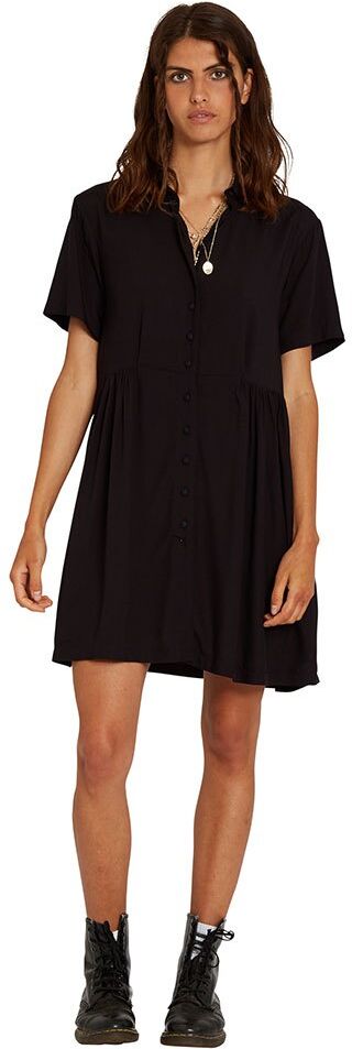 Volcom Vestido Curto Thats My Type XL Black