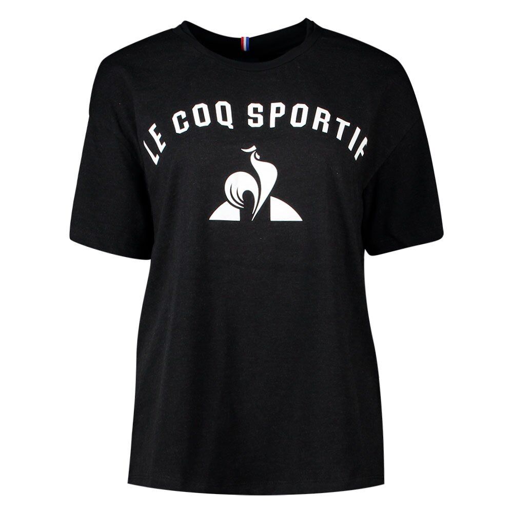 Le Coq Sportif Camiseta De Manga Curta Sport Loose Nº1 L Black St