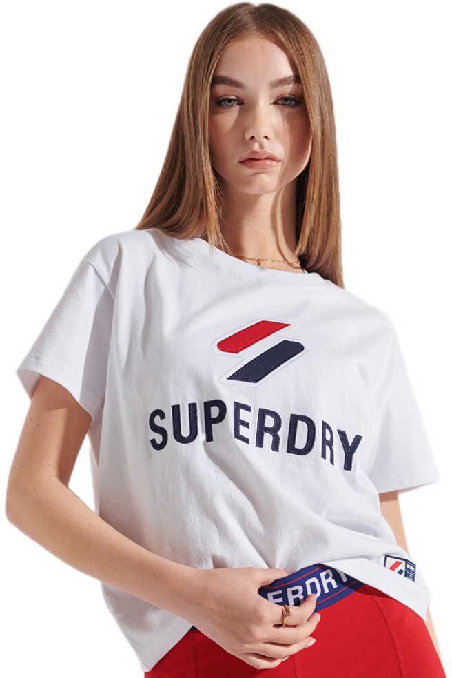 Superdry Camiseta Manga Curta Sportstyle Classic M Optic