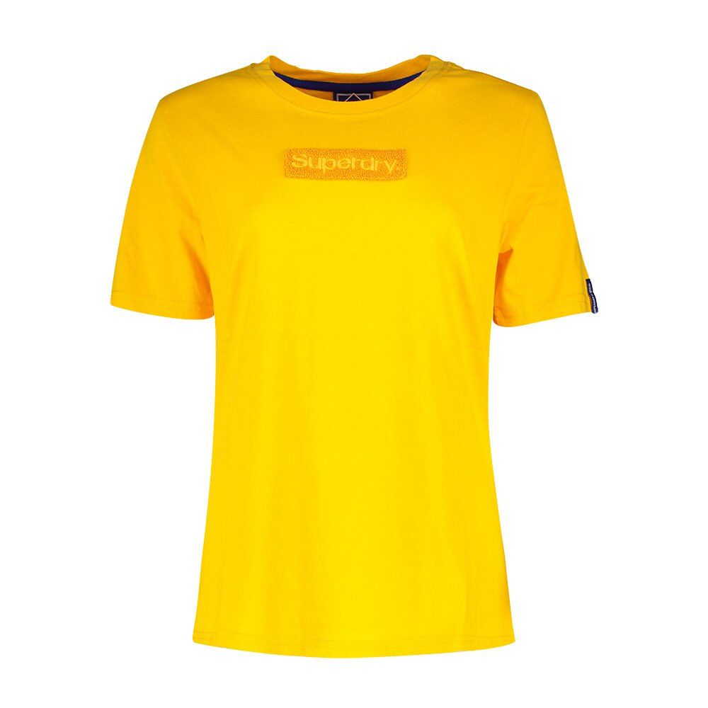 Superdry Camiseta Manga Curta Core Logo Workwear M Springs Yellow