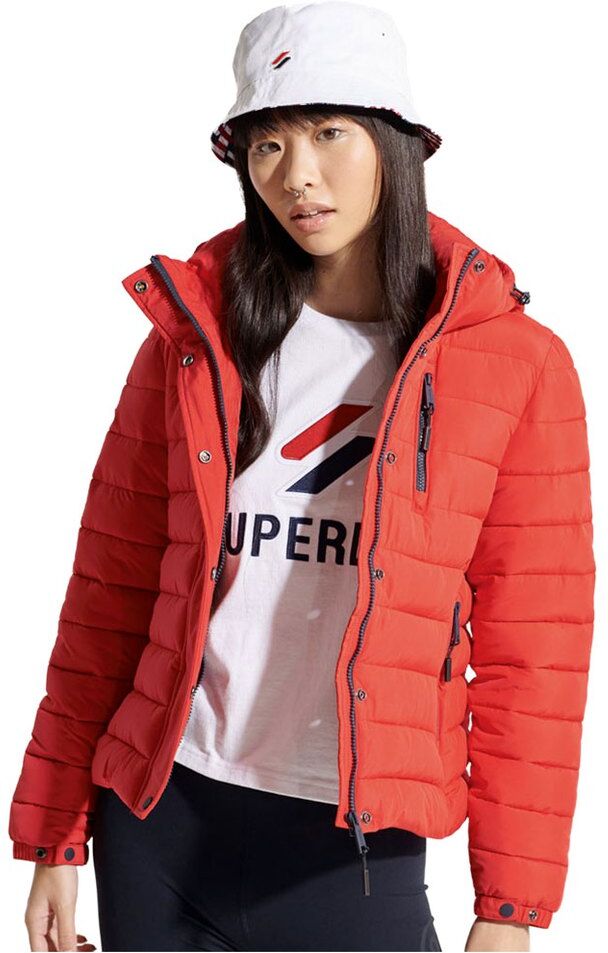 Superdry Casaco Classic Fuji XL Varsity Red