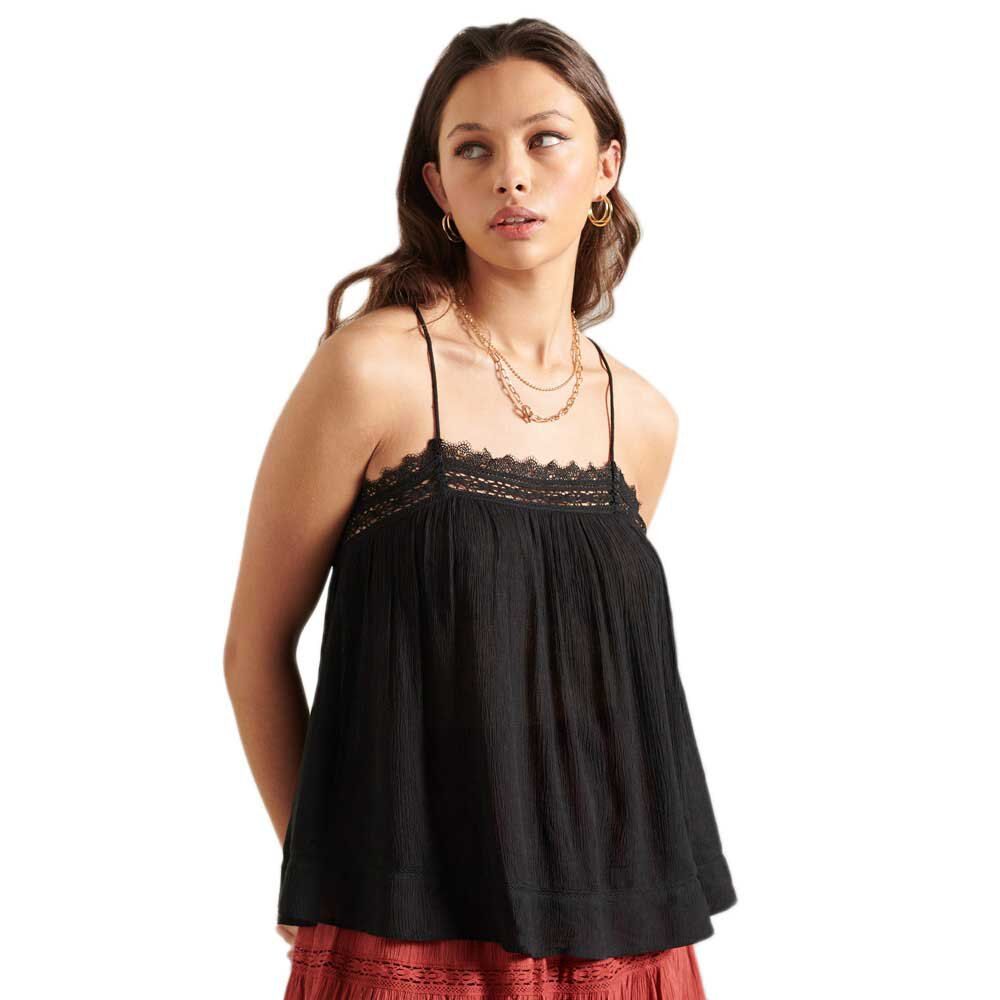 Superdry Alana Cami XL Black