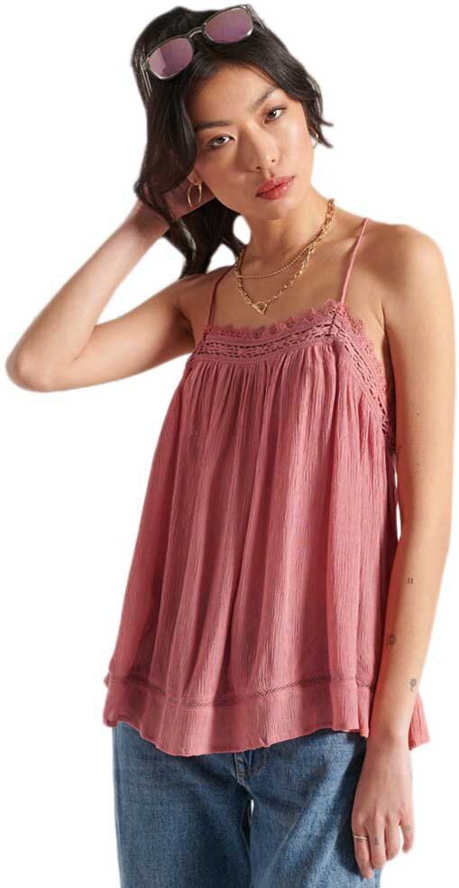 Superdry Alana Cami M Dusty Rose