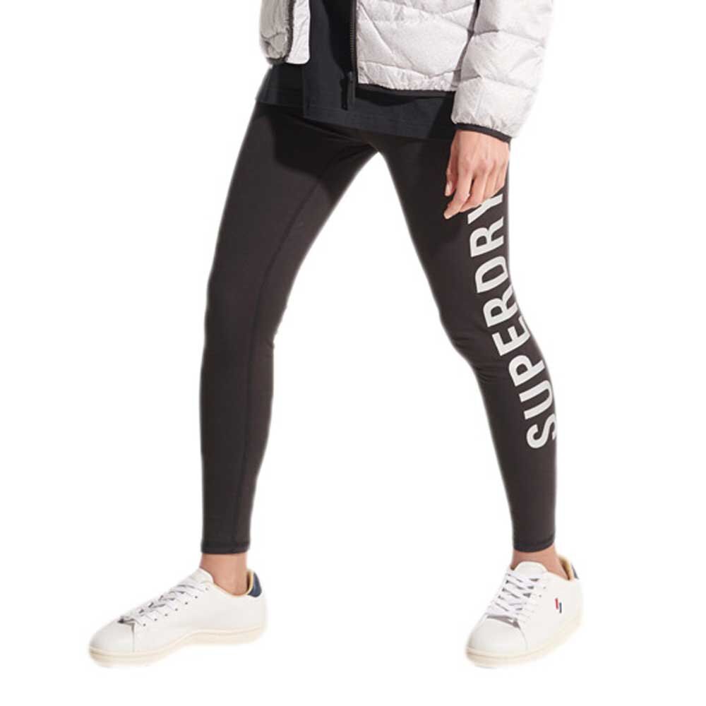 Superdry Essential 7/8 S Black / Silver