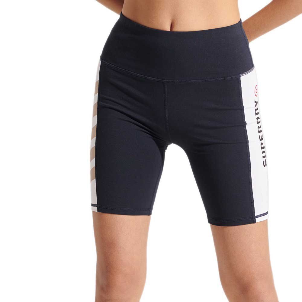 Superdry Shorts Active Lifestyle Cycle XS Eclipse Navy