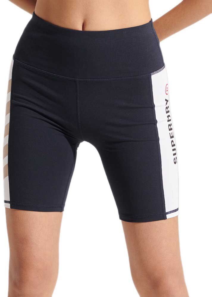 Superdry Shorts Active Lifestyle Cycle L Eclipse Navy