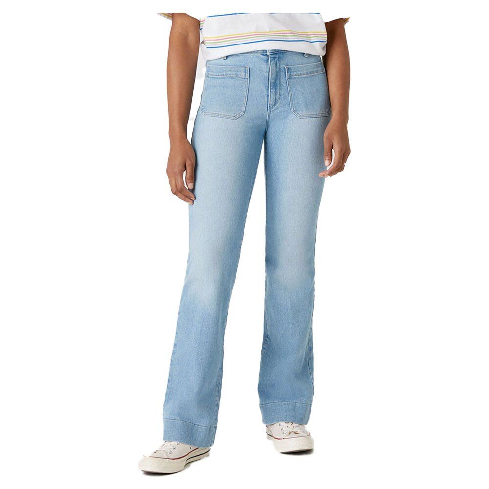 Wrangler Jeans Flare 29 Clear Blue