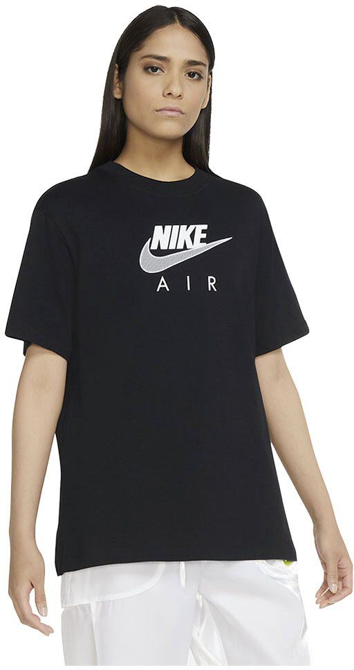 Nike Camiseta Manga Curta Sportswear Air Boyfriend S Black / White