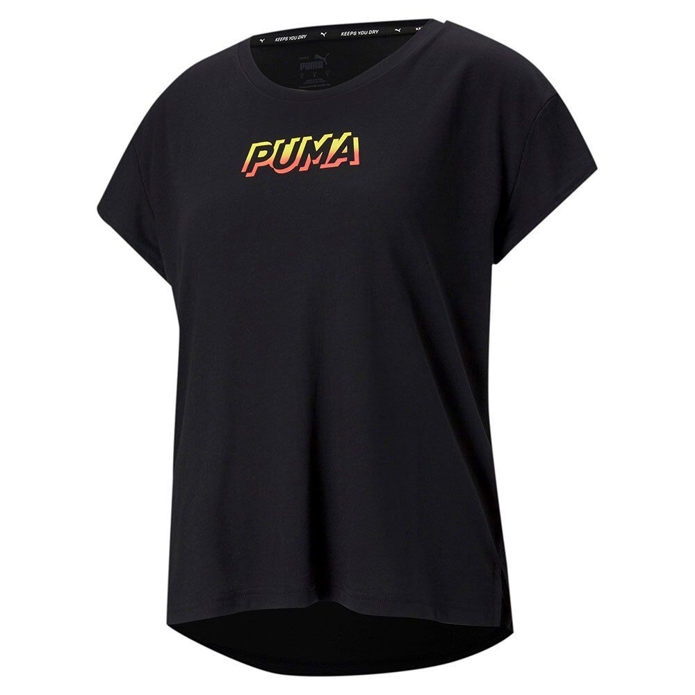 Puma Camiseta Manga Curta Modern Sports S Puma Black / Celandine
