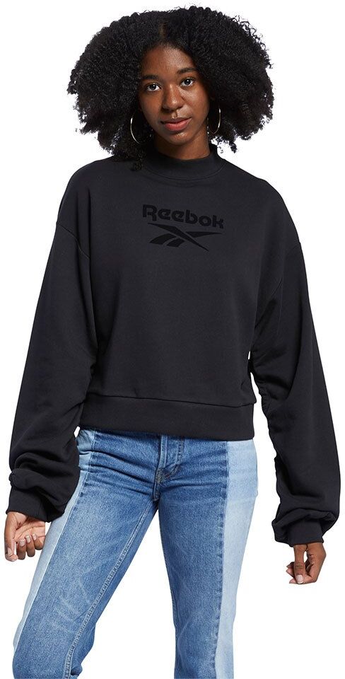 Reebok Classics Suéter Mockneck Crew S Black