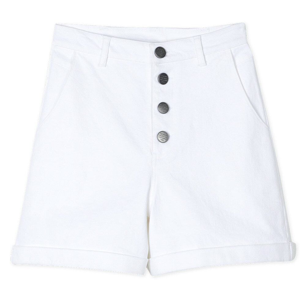 Oxbow Calça Shorts Shanti 3 Blanc