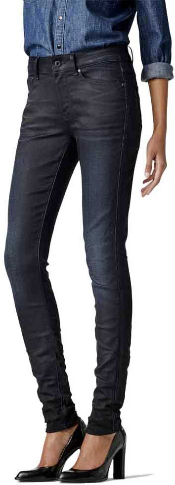 G-star Jeans 3301 Contour Skinny 23 Dark Aged