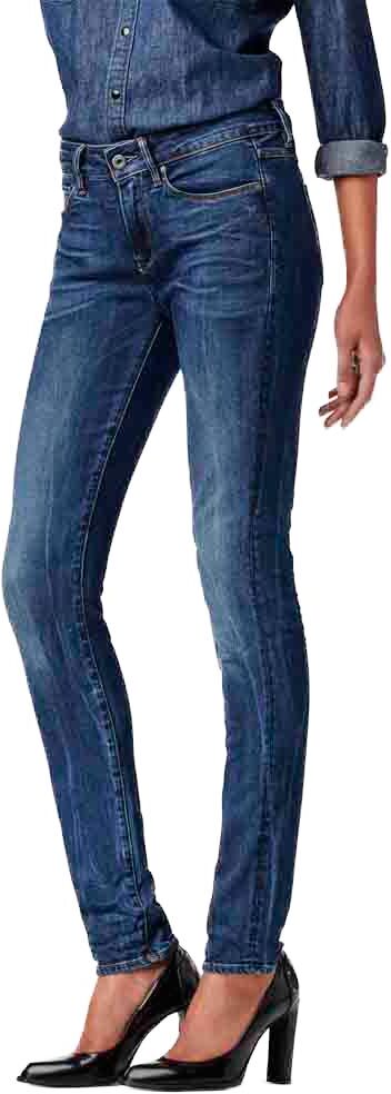 G-star Jeans 3302 Contour Skinny 25 Medium Aged