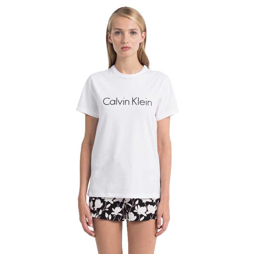 Calvin Klein Underwear Pure Cotton Regular Crew XS White