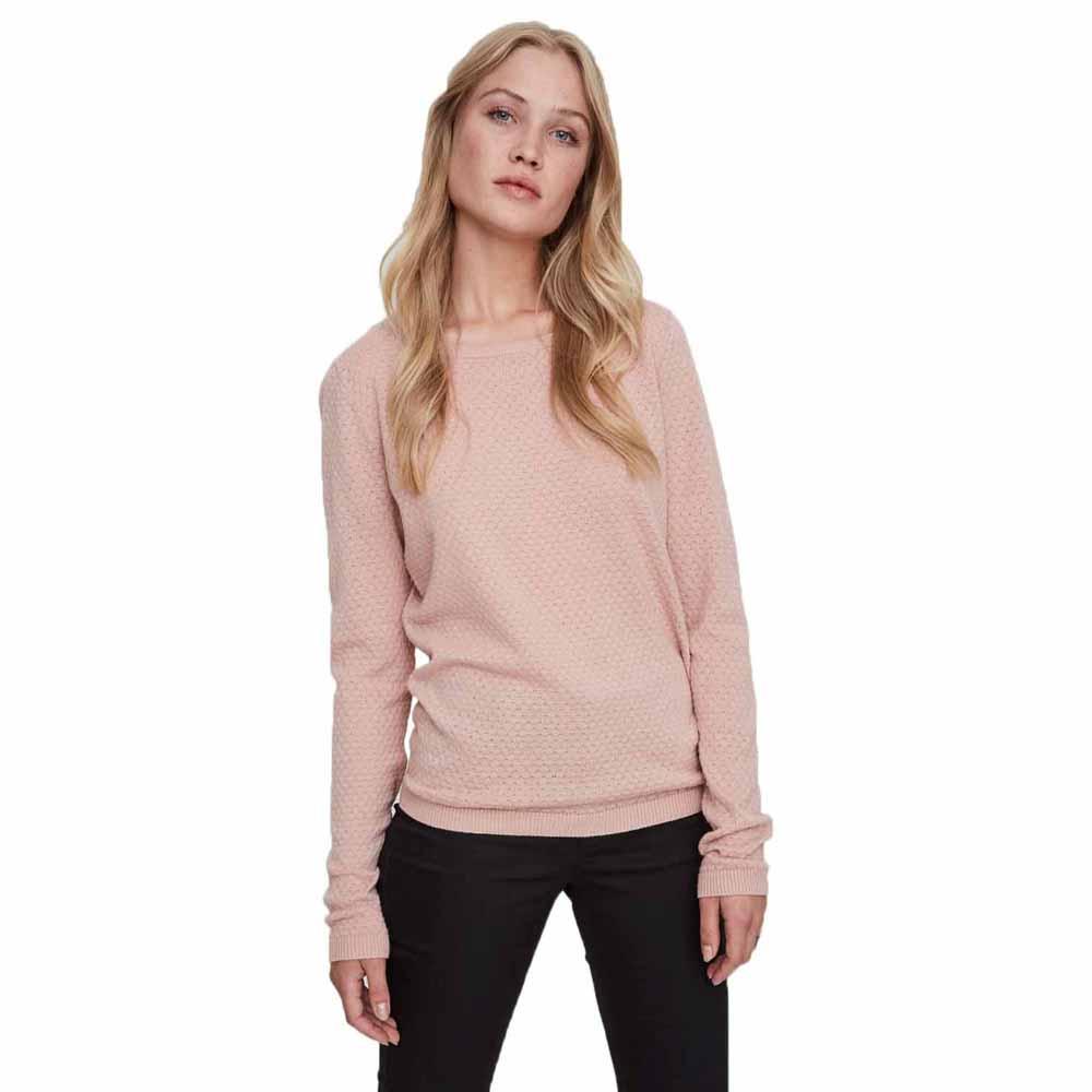 Vero Moda Agasalho Care Structure S Misty Rose