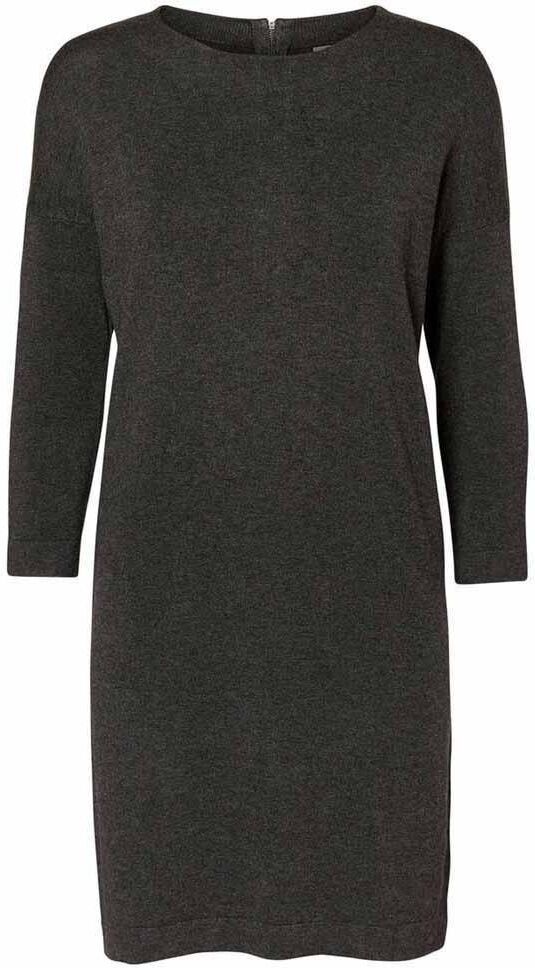 Vero Moda Vestido Curto Glory Vipe Aura L Dark Grey Melange