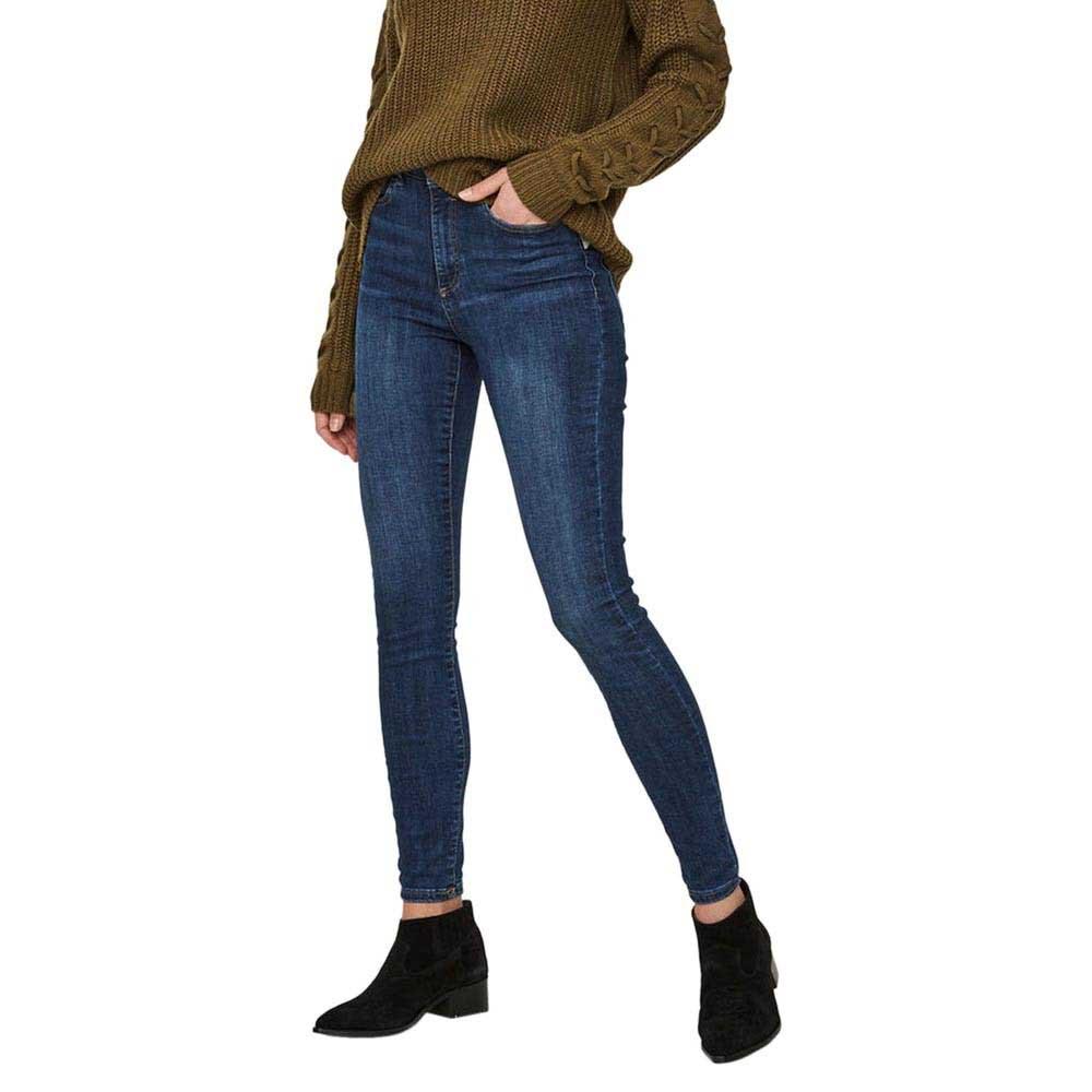 Vero Moda Jeans Sophia High Waist Skinny XS Medium Blue Denim