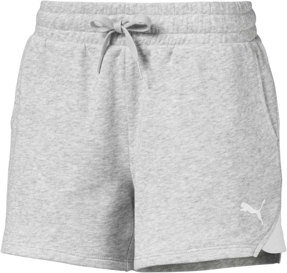 Puma Calça Shorts Alpha 3-4 Years Light Gray Heather