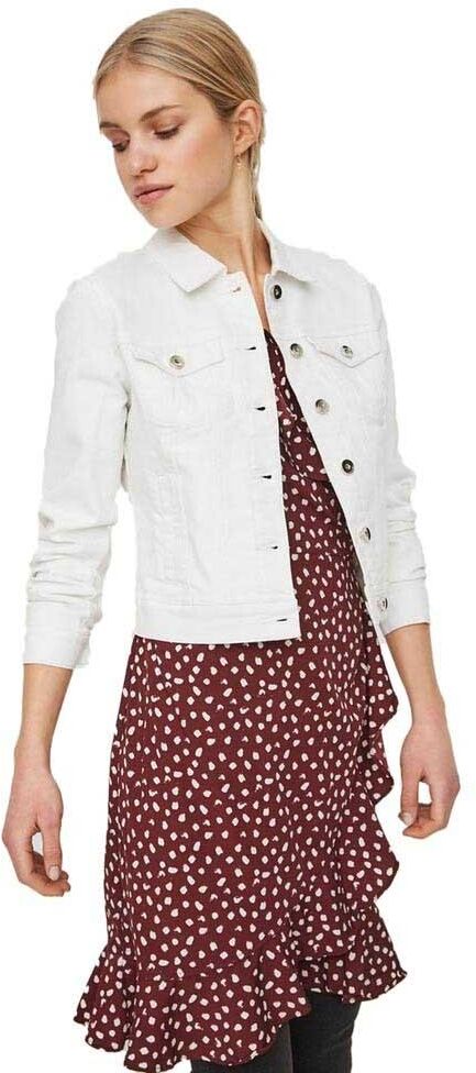 Vero Moda Casaco Hot Soya L Bright White