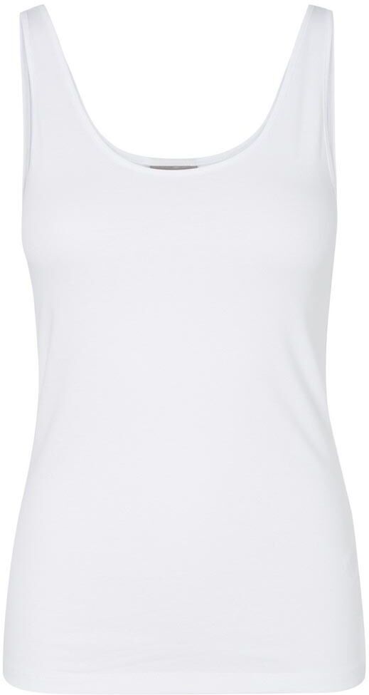 Vero Moda Camiseta Sem Mangas My Soft U Neck S Bright White