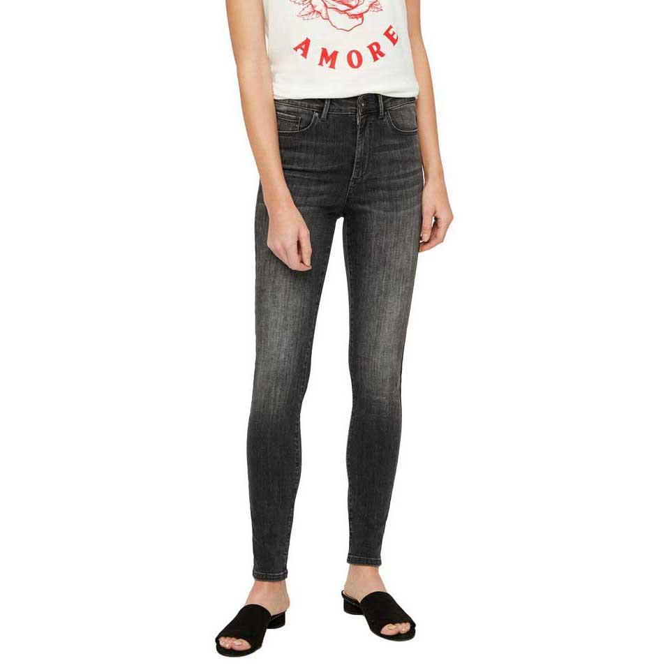 Vero Moda Jeans Sophia High Waist Skinny 2XS Dark Grey Denim