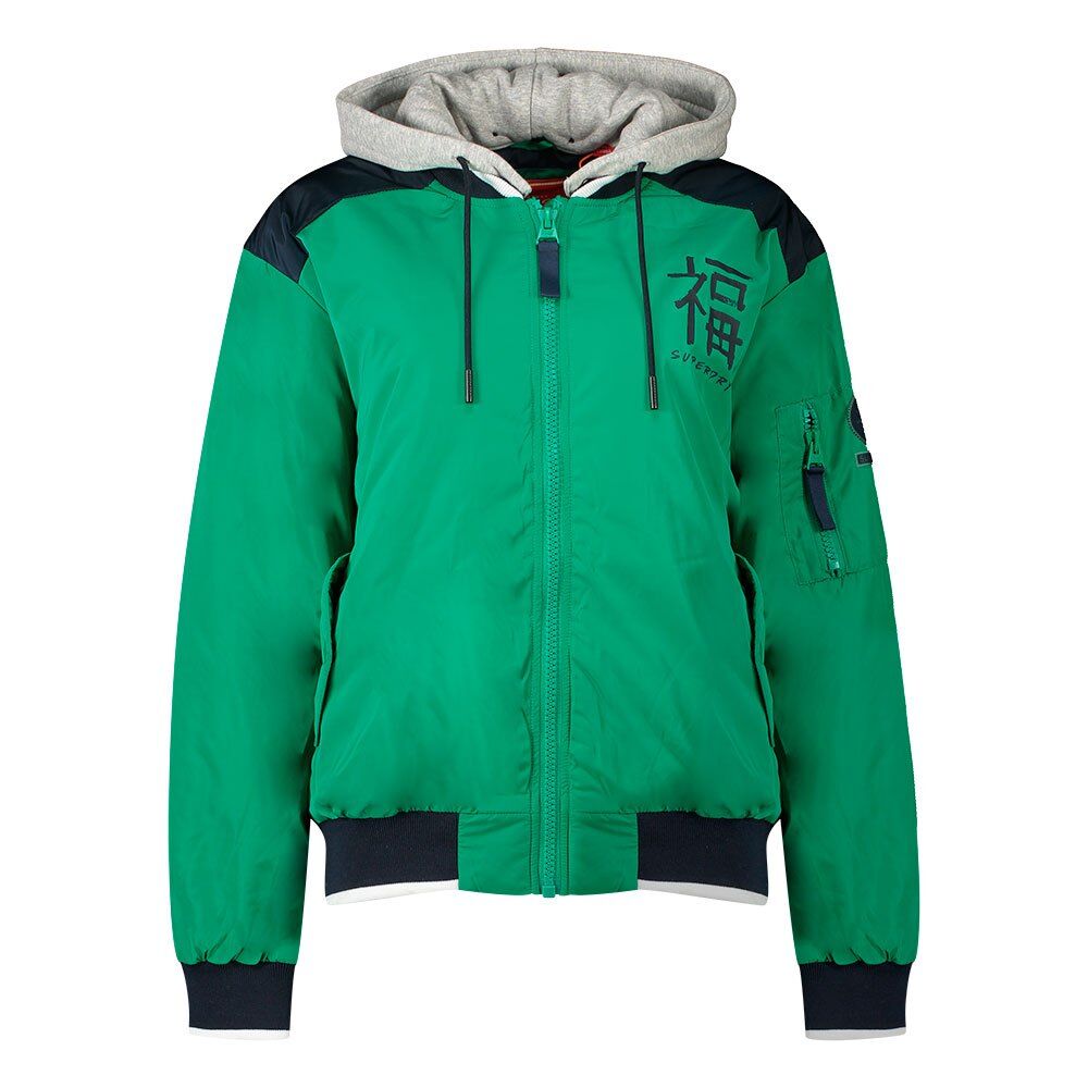 Superdry Casaco Cny S Retro Green