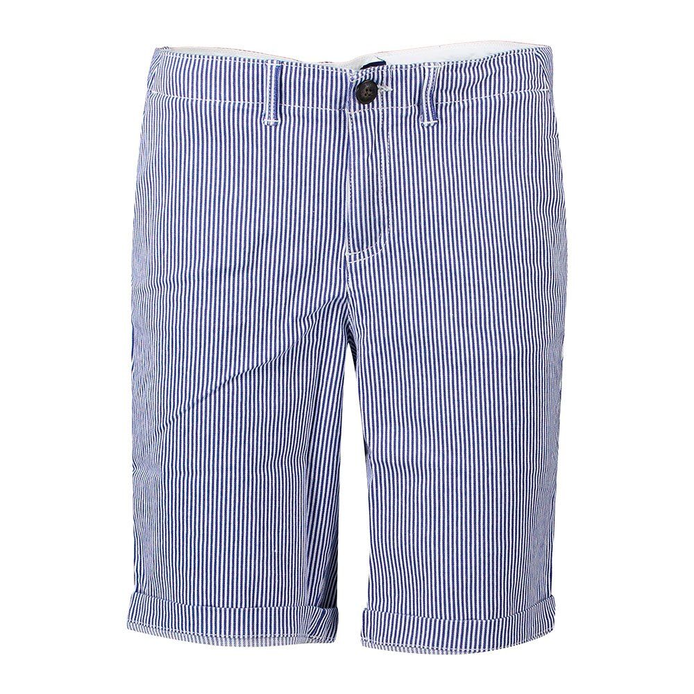 Superdry Calções Chino City XL Navy Stripe