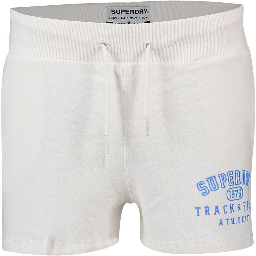 Superdry Calça Shorts Track&field L Cream