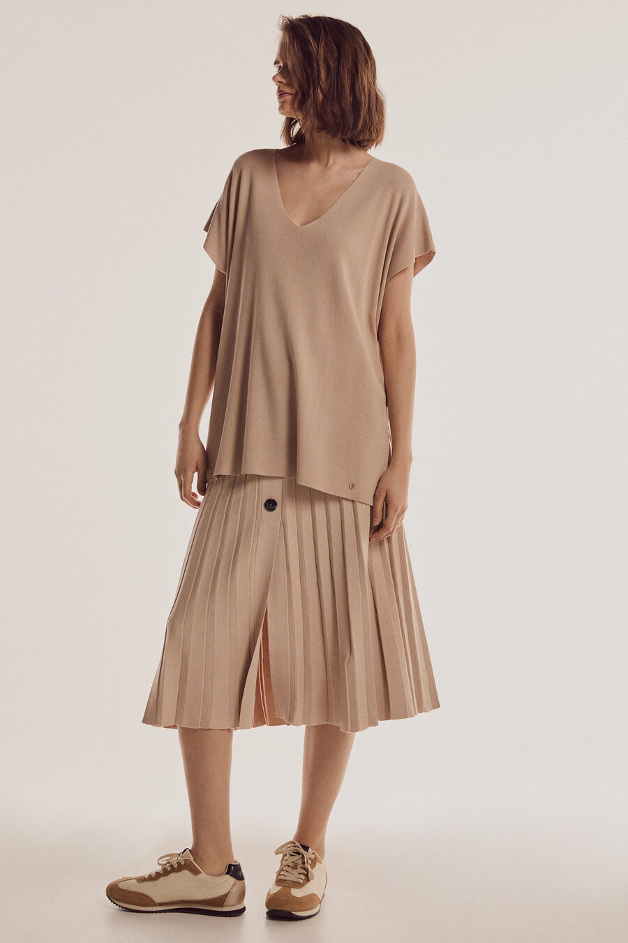 Pedro del Hierro Top de malha oversize Pedro del Hierro