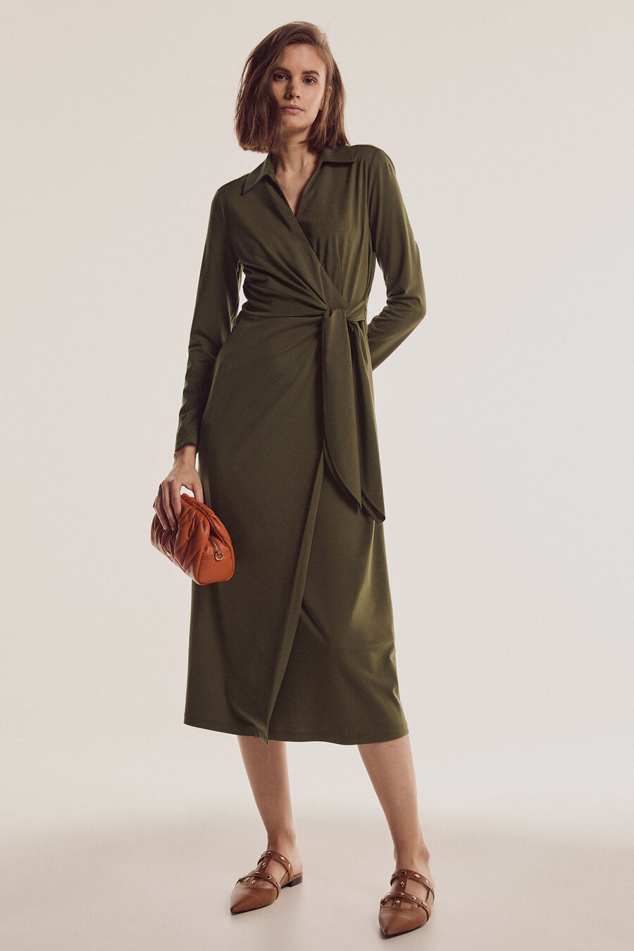 Pedro del Hierro Vestido camisa circular Pedro del Hierro