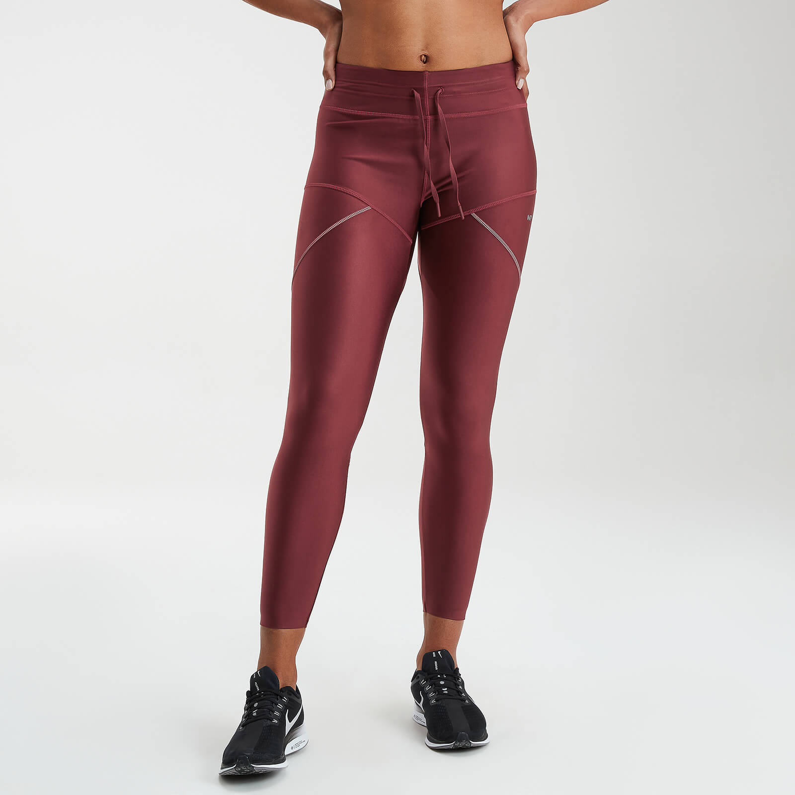 MP Leggings Velocity para Senhora da MP - Claret - XS