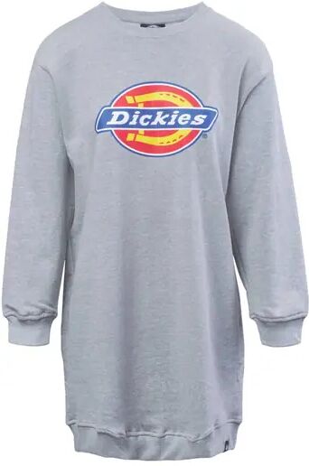 Dickies Benham Hoodie Dress (Gray Melange)