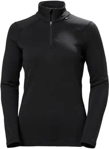 Helly Hansen Lifa Merino Camisola Interior 1/2 Fecho de Correr M (Preto)