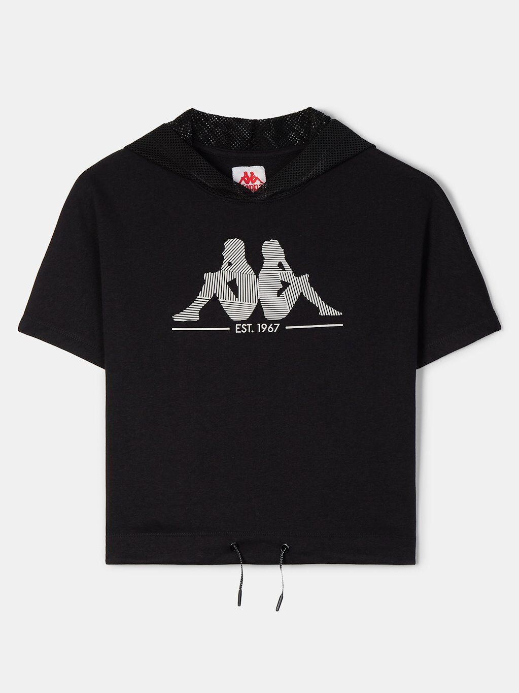 Kappa T-Shirts Kappa Authentic Yumia - Preto - Mulher