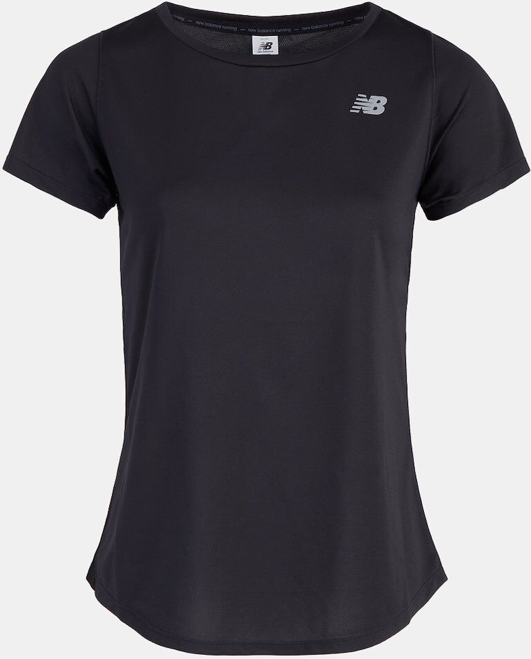 New Balance T-Shirts New Balance Accelerate SS V2 - Preto - Mulher