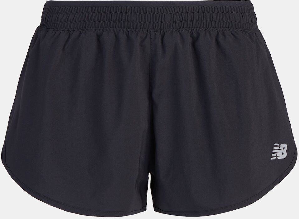 New Balance Calções New Balance Accelerate Short - Preto - Mulher