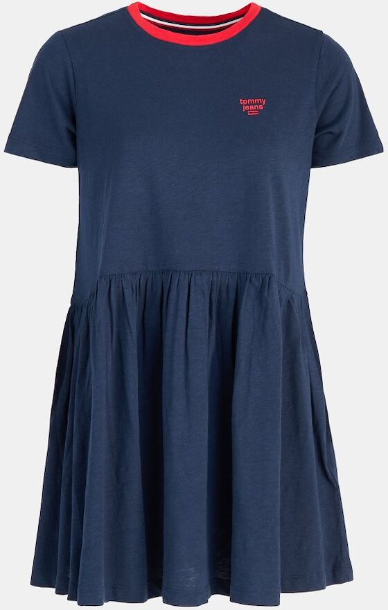 Tommy Jeans Vestidos e macacões Tommy Jeans Contrast Binding Tee Dress - Marinho - Mulher