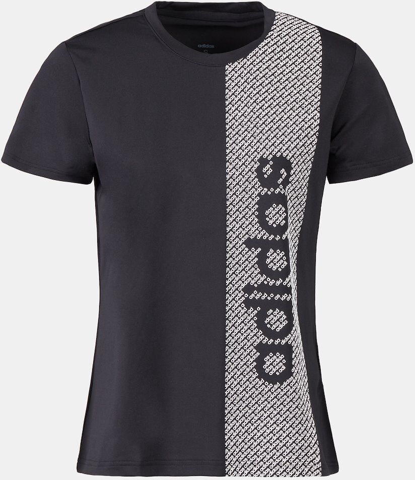 Adidas T-Shirts Adidas Graphic - Preto - Mulher