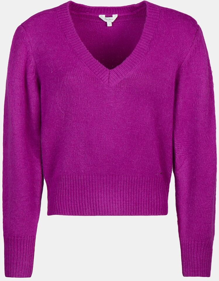 Pepe Jeans Sweatshirts Pepe Jeans Sussi - Roxo - Mulher