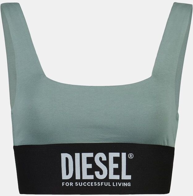 Diesel Tops Diesel UFSB Louisa - Verde/Preto - Mulher