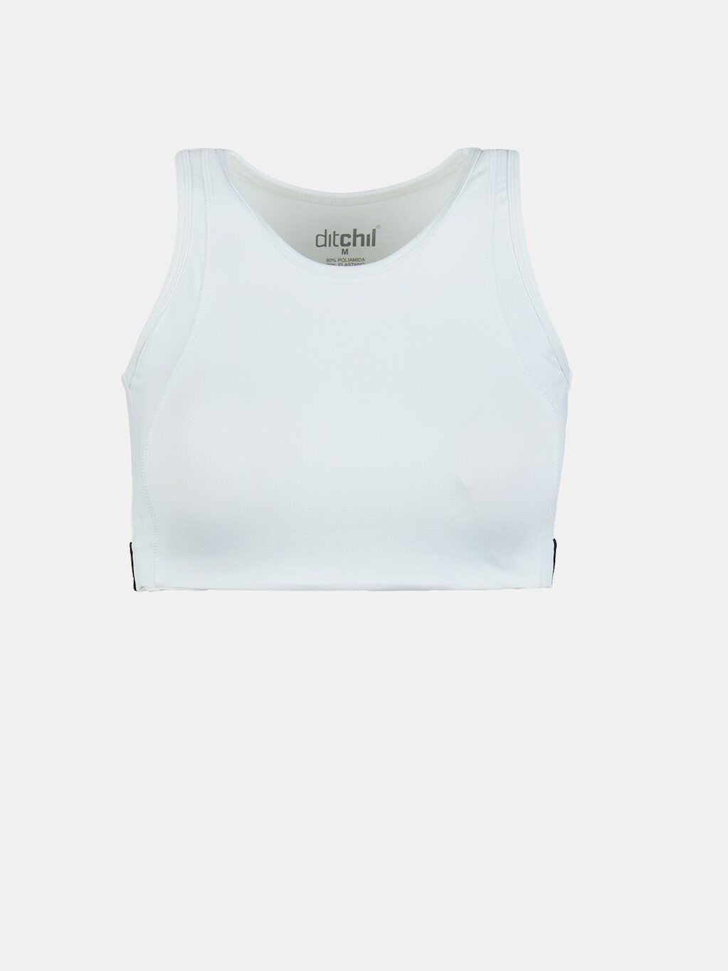 Ditchil Crop top Ditchil Eneias - Branco - Mulher