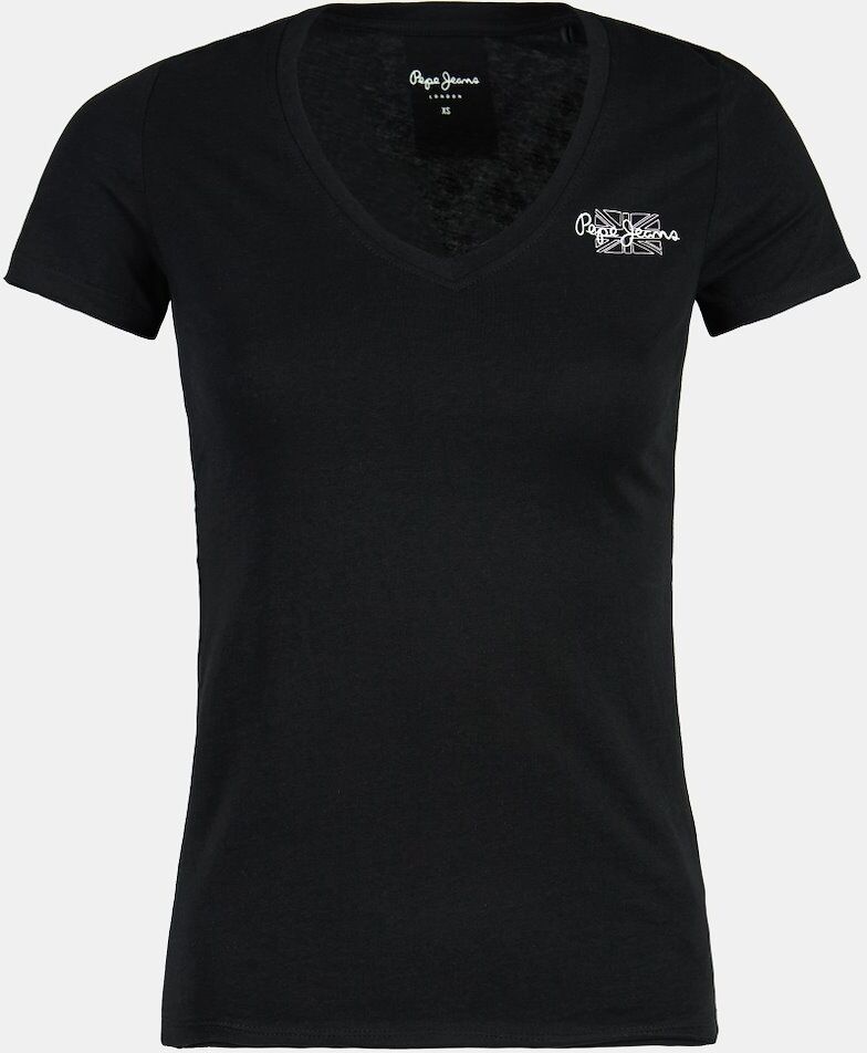 Pepe Jeans T-Shirts Pepe Jeans Bleu - Preto - Mulher