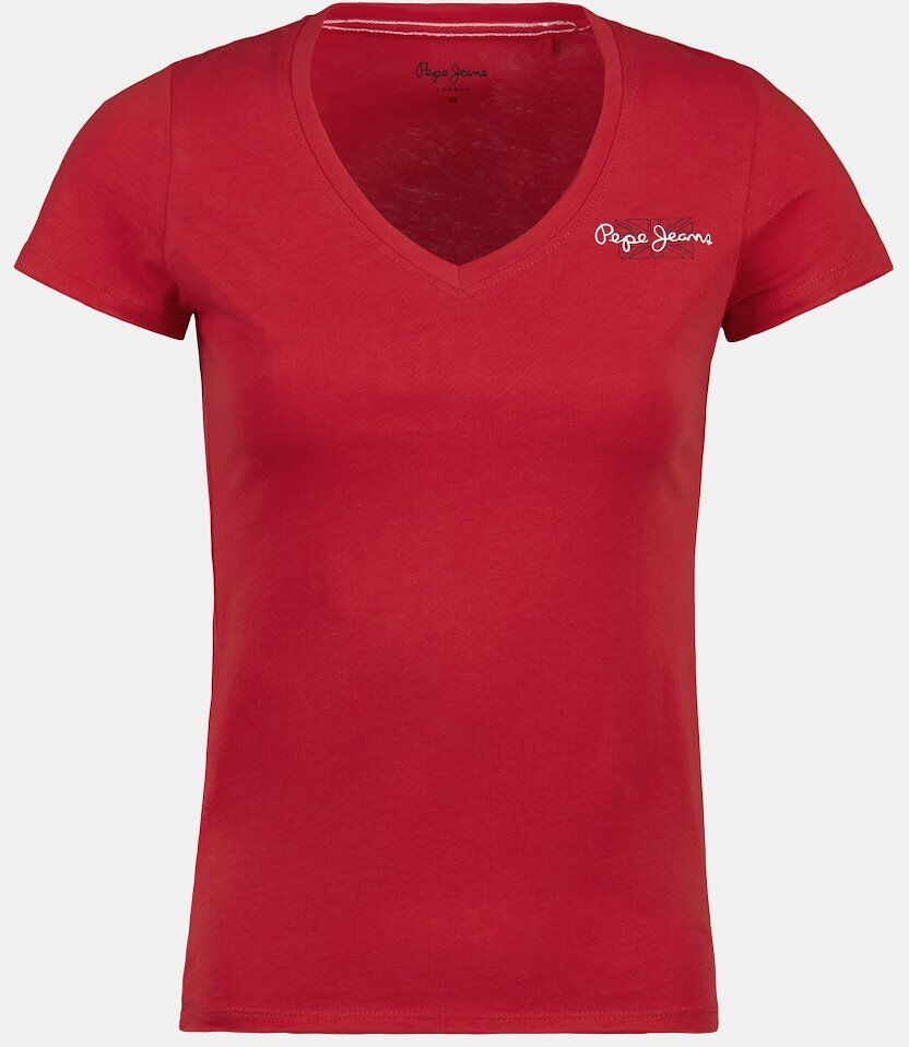 Pepe Jeans T-Shirts Pepe Jeans Bleu - Vermelho - Mulher