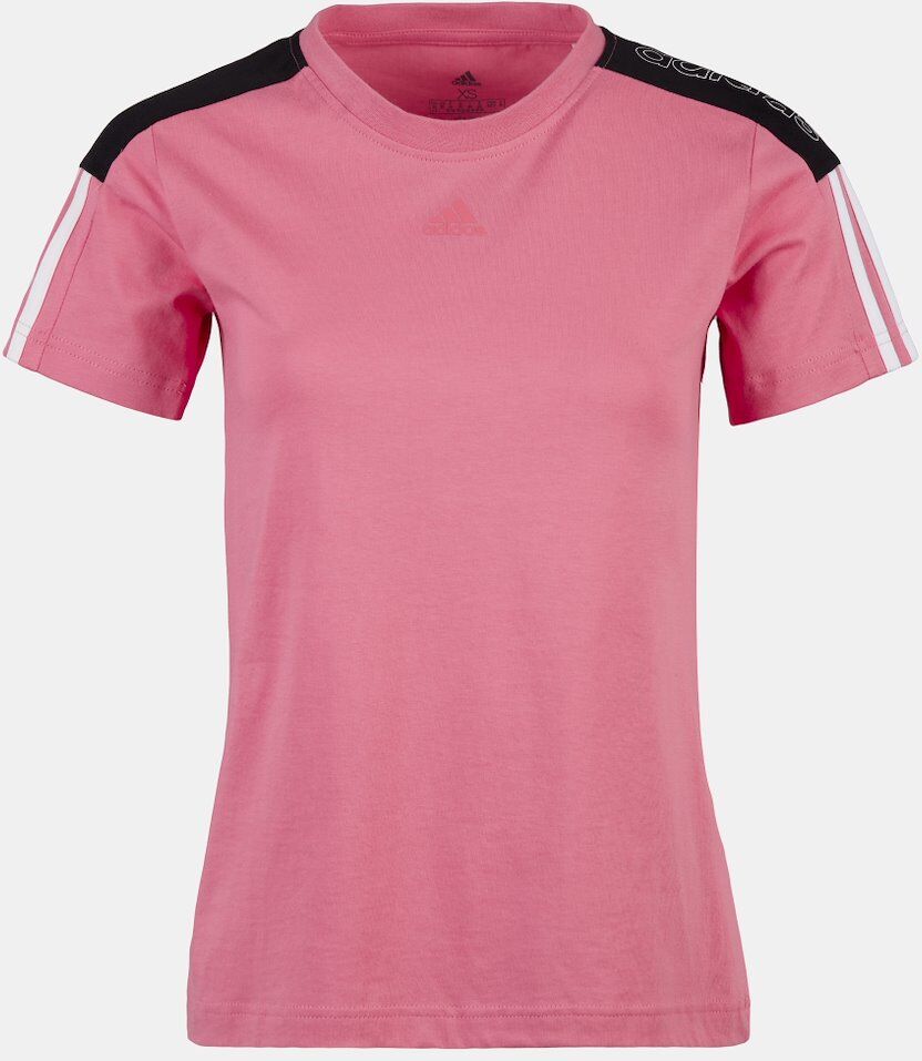 Adidas T-Shirts Adidas GL1447 - Rosa/Preto - Mulher