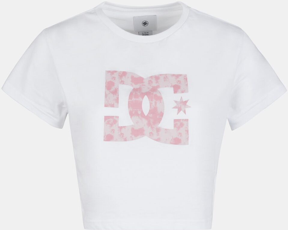 DC Shoes T-Shirts DC Shoes Star Fill - Branco - Mulher