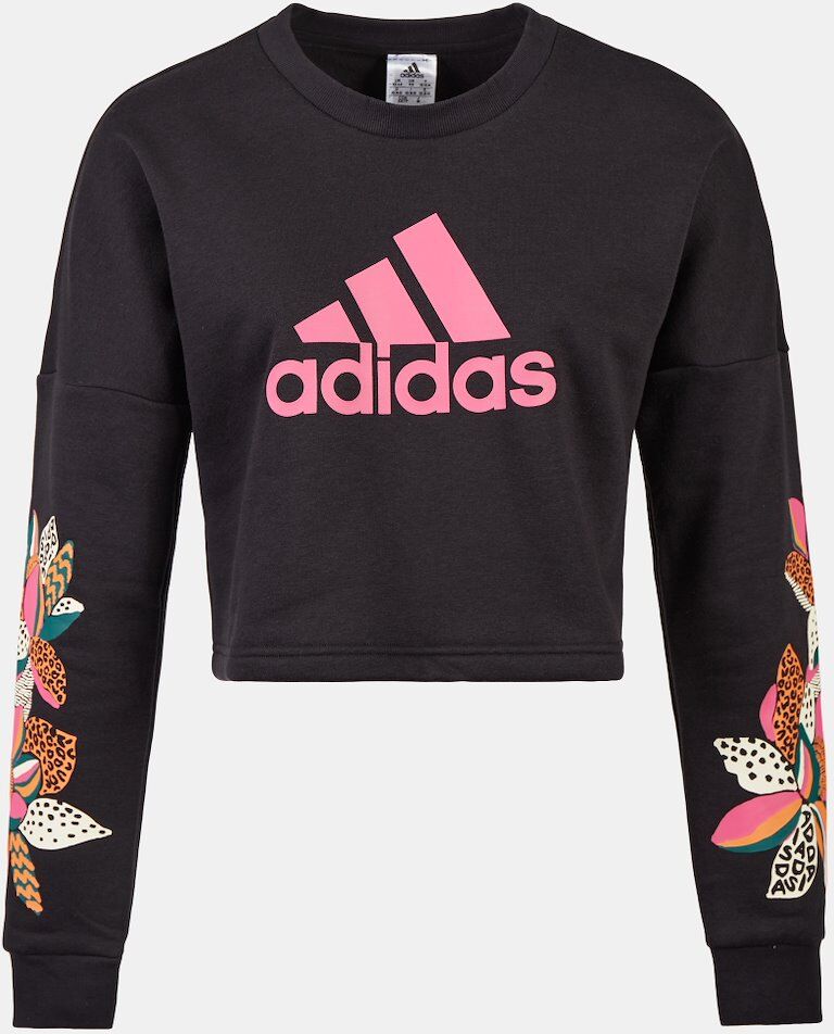 Adidas Sweatshirts Adidas Farm Logo - Preto/Rosa - Mulher