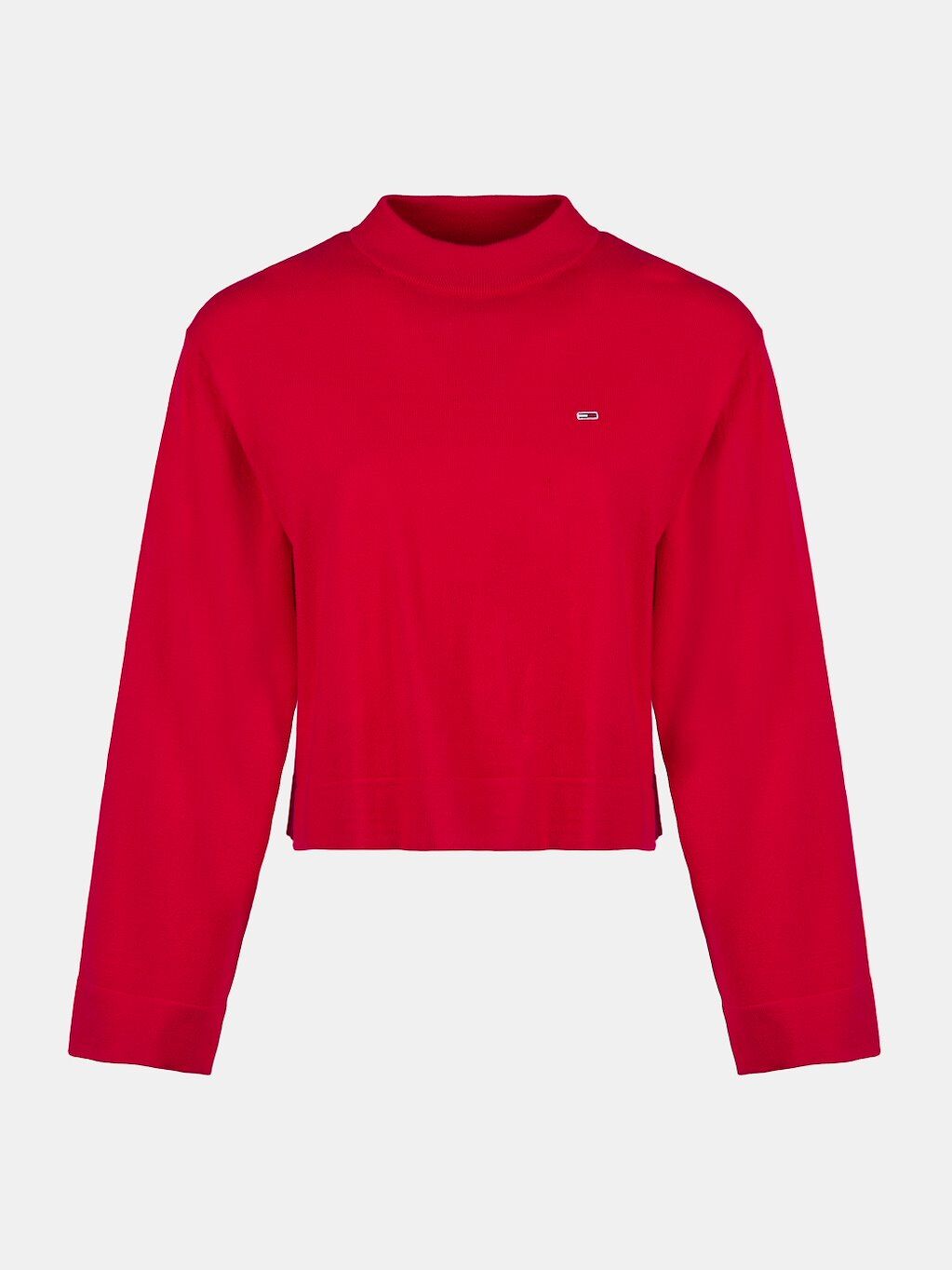 Tommy Jeans Camisolas Tommy Jeans Essential Sweater - Vermelho - Mulher