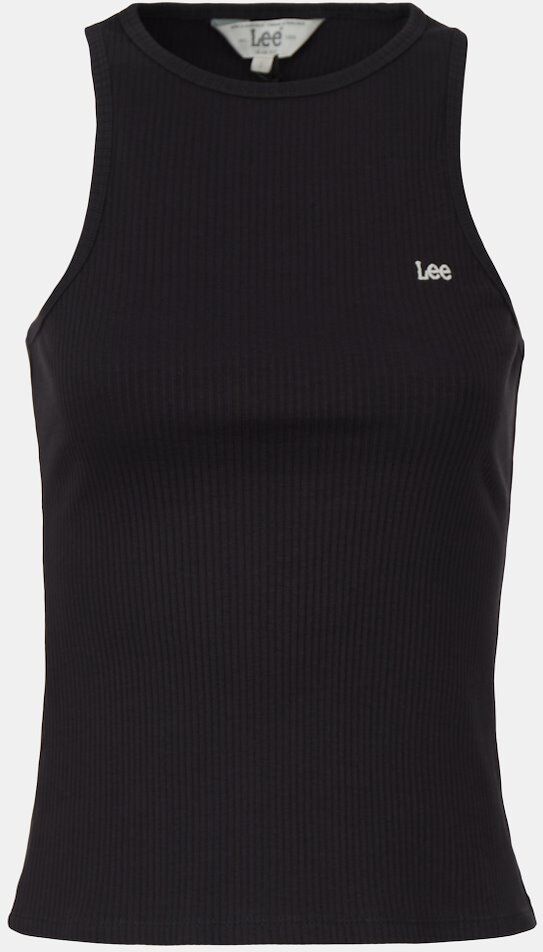 Lee Tops Lee Ribbed Tank - Preto - Mulher